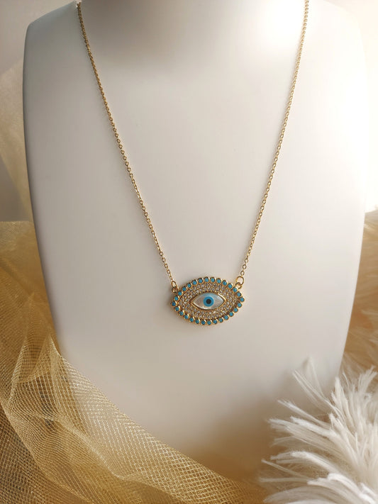 Egyptian Evil Eye Necklace