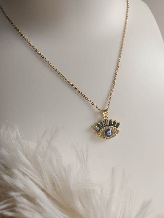 Flashy Eye Neckpiece