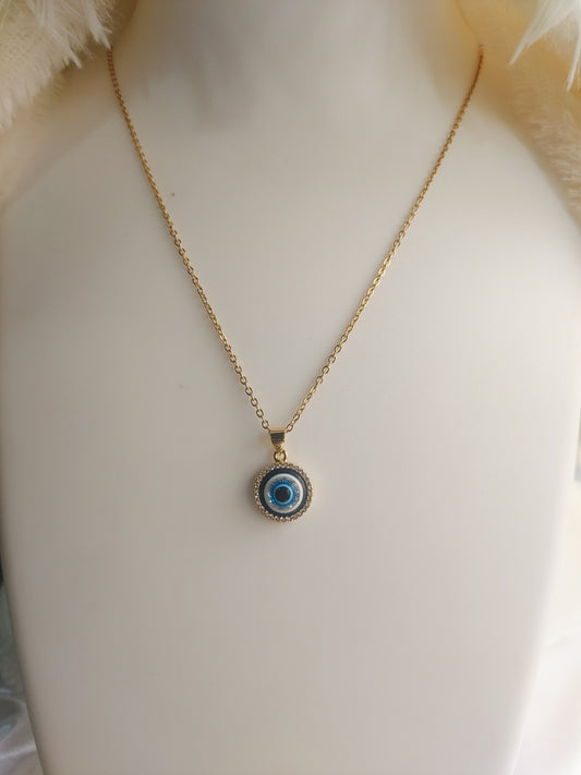 Turky Blue Evil Eye