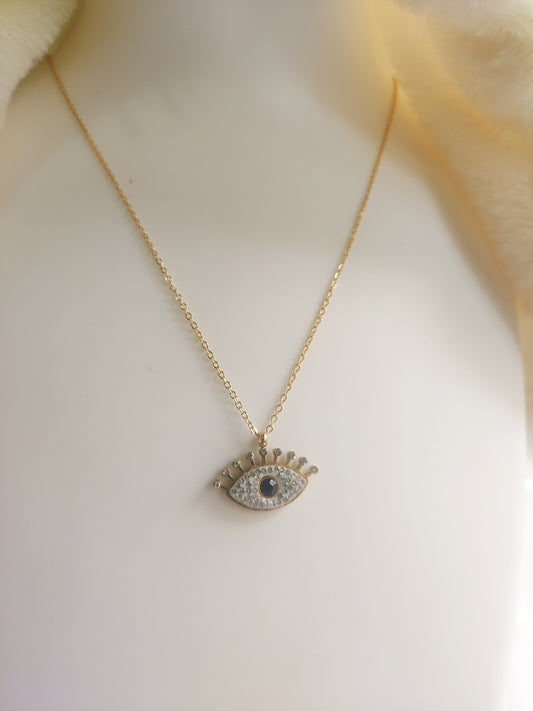 Sapphire Evil Eye