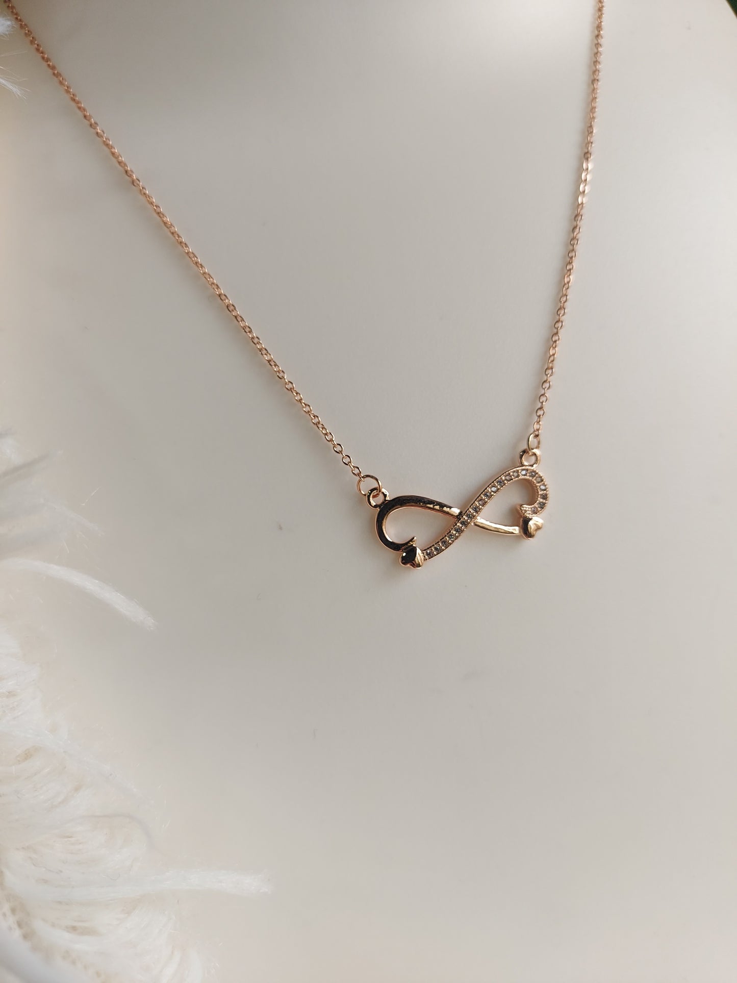 Infinity arrow Necklace