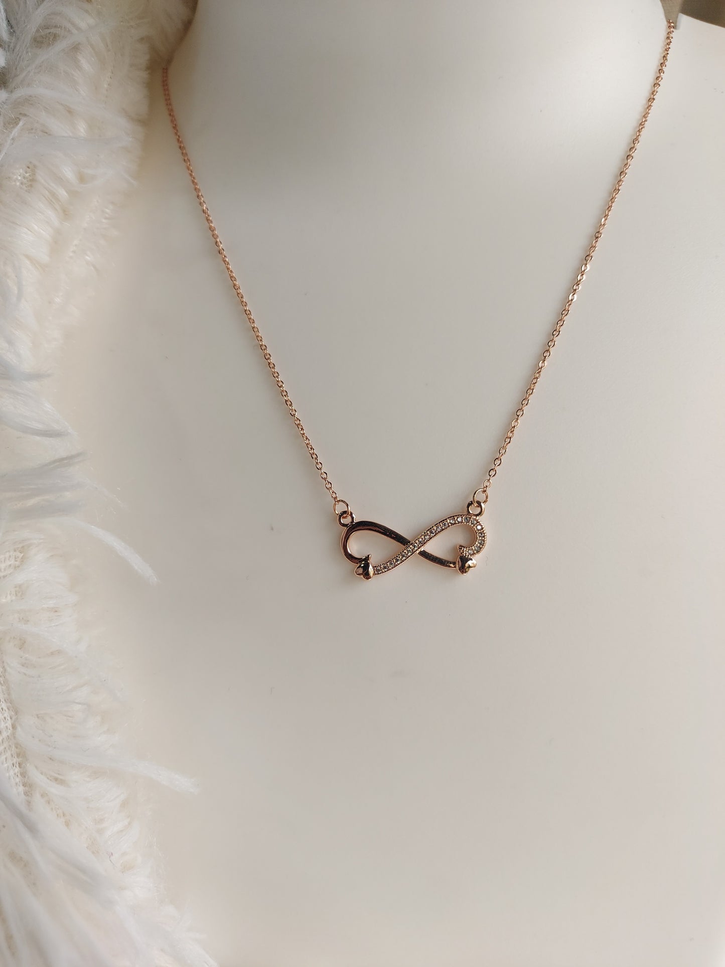 Infinity arrow Necklace