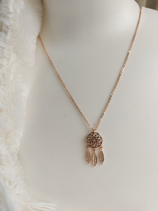 Dream Catcher Necklace