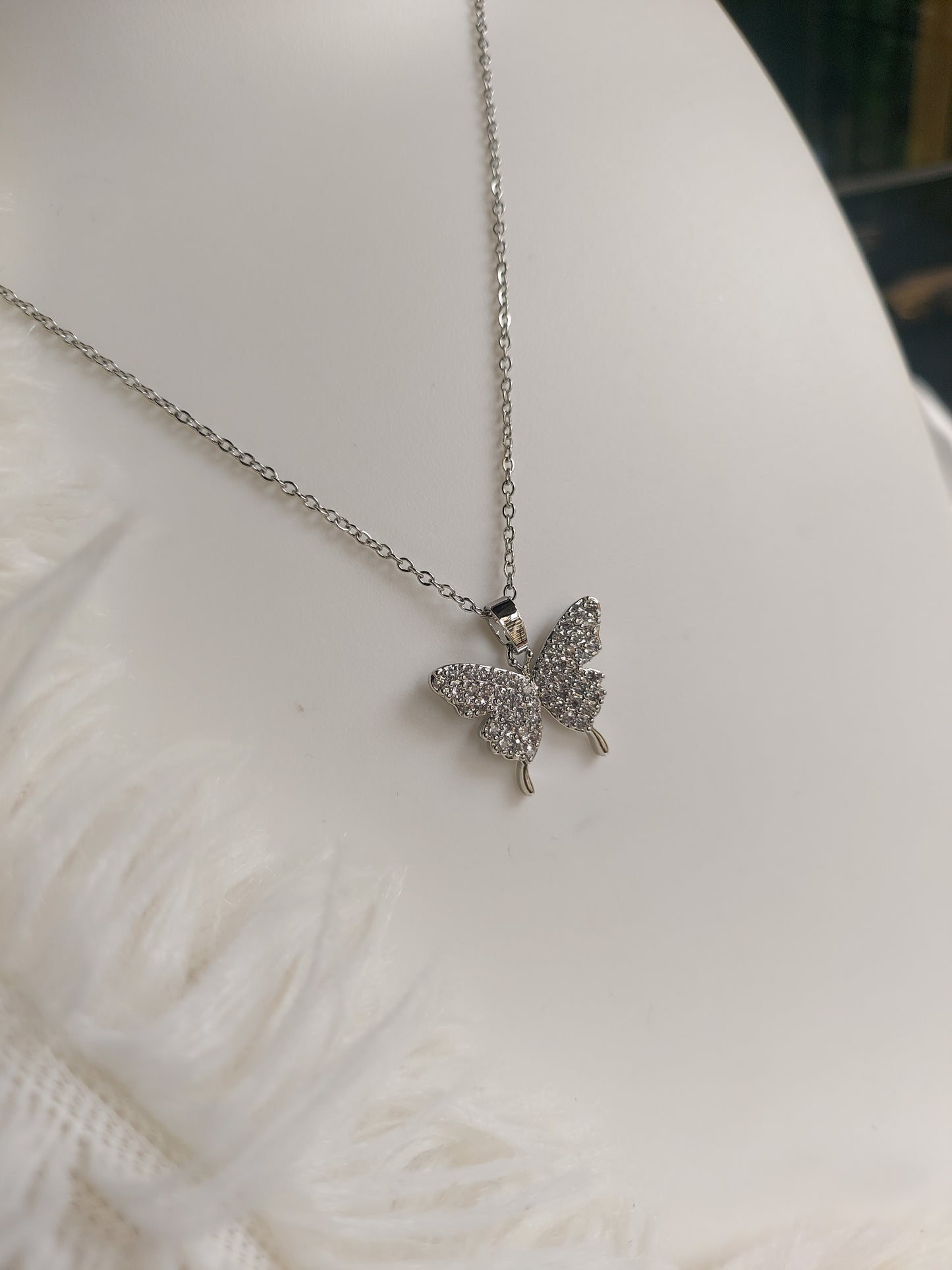 Swallowtail Butterfly Neckpiece