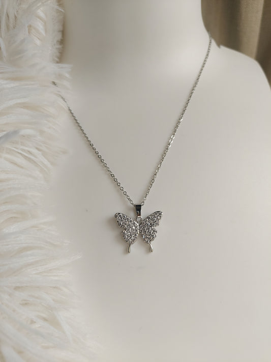 Swallowtail Butterfly Neckpiece