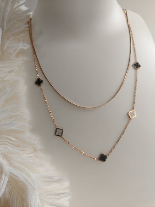 Celina Clove Layered Neckpiece