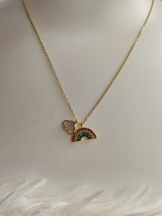 Mini Rainbow Necklace