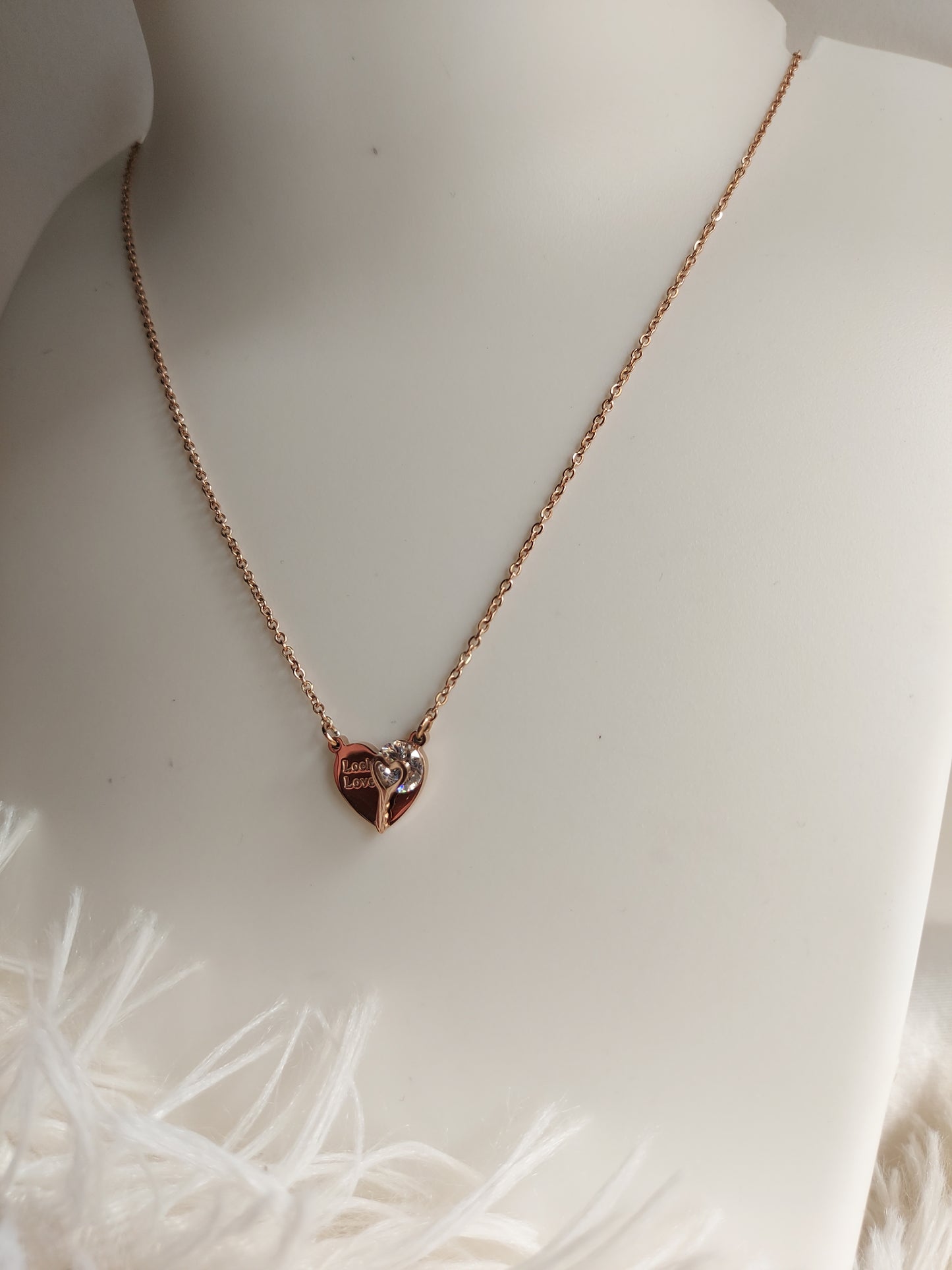 Guardian Heart Neckpiece