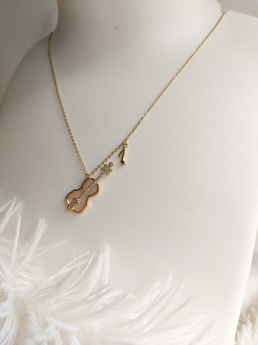 Violin Necklace