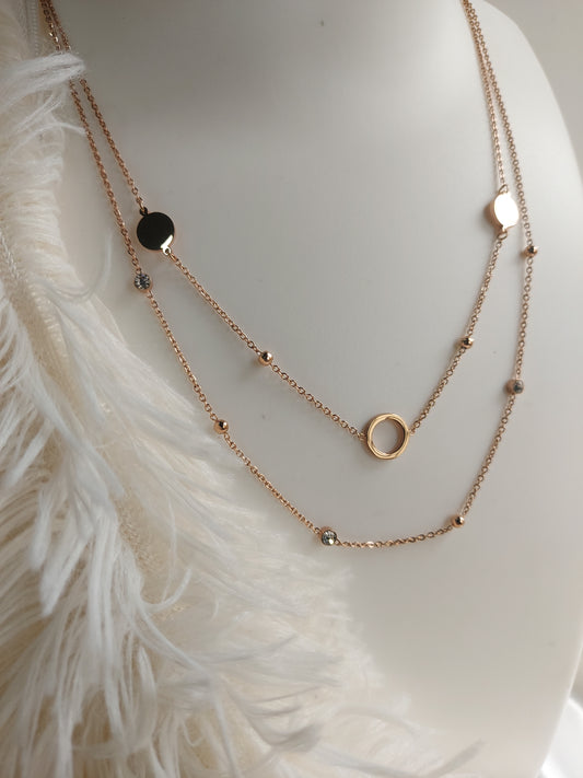 Layer game necklace