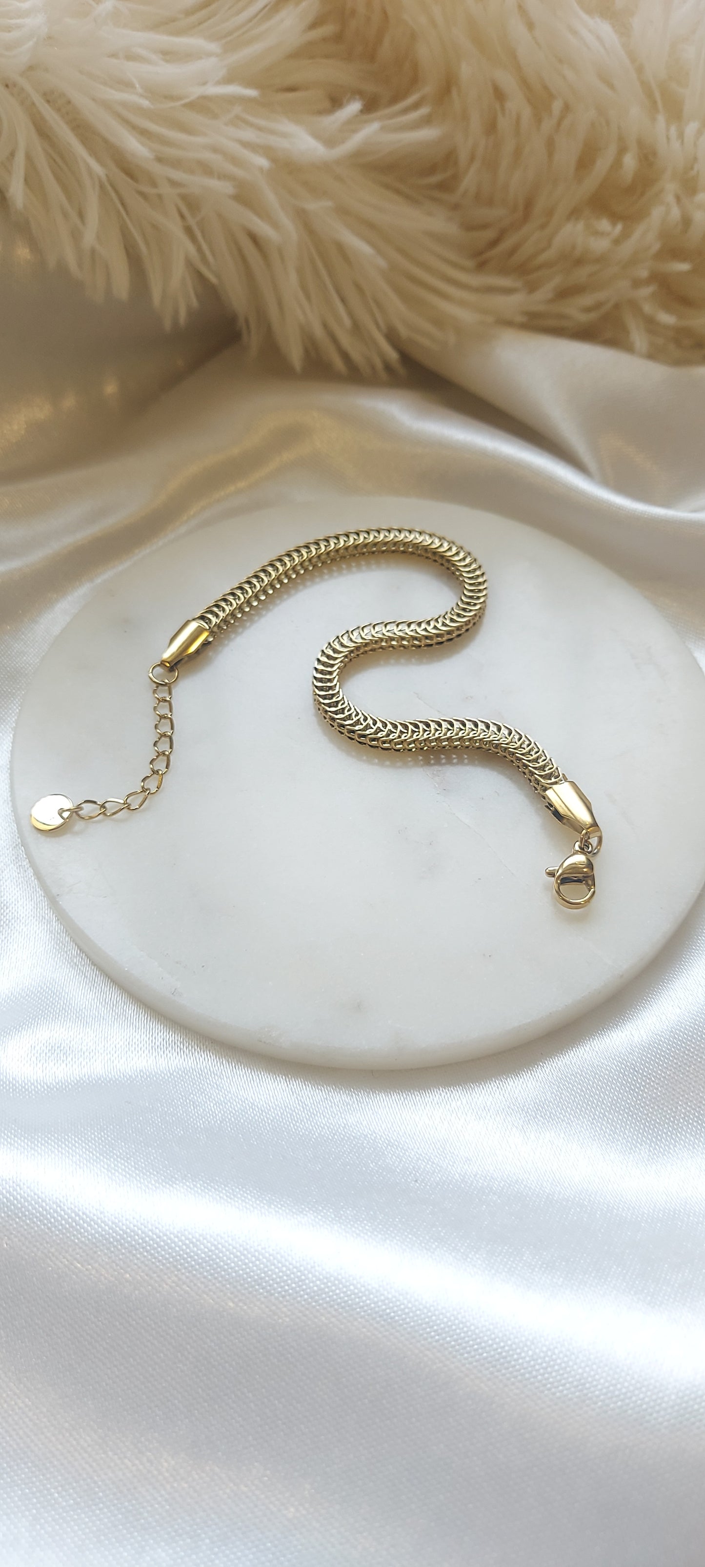 Napier snake bracelet