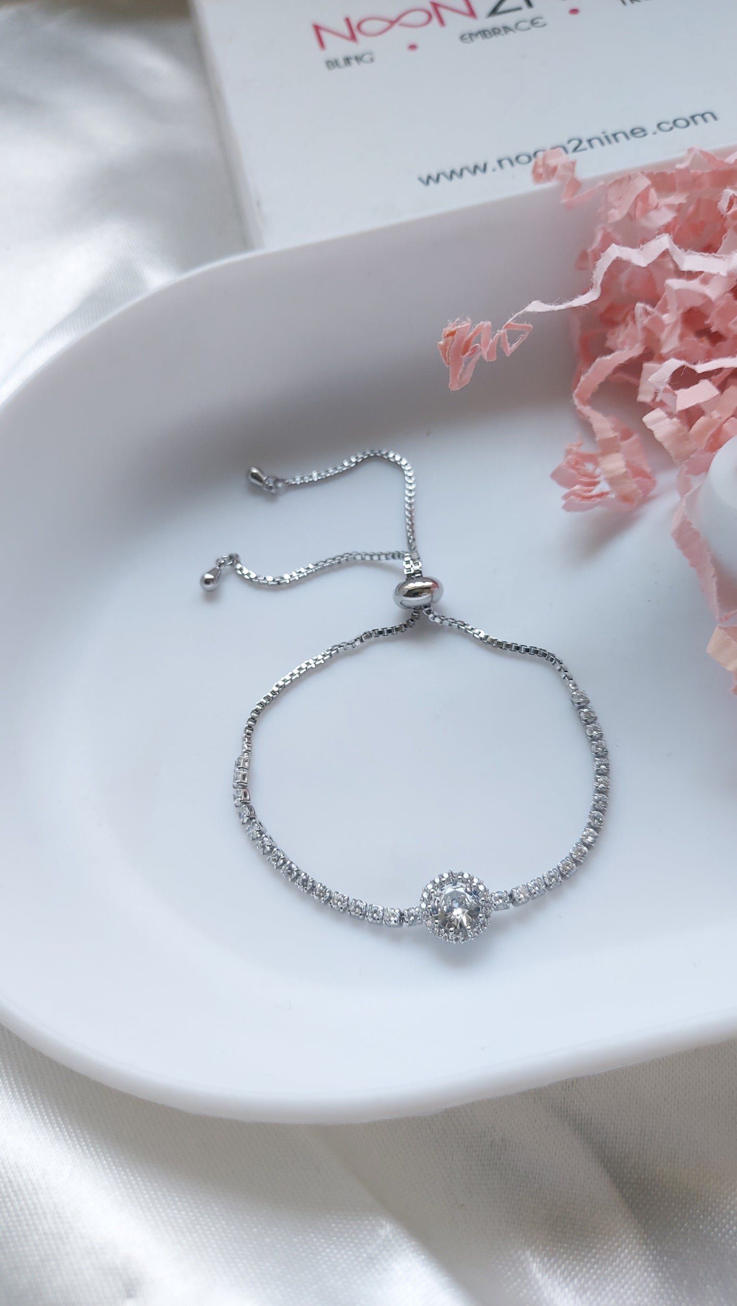 Moissanite Bracelet