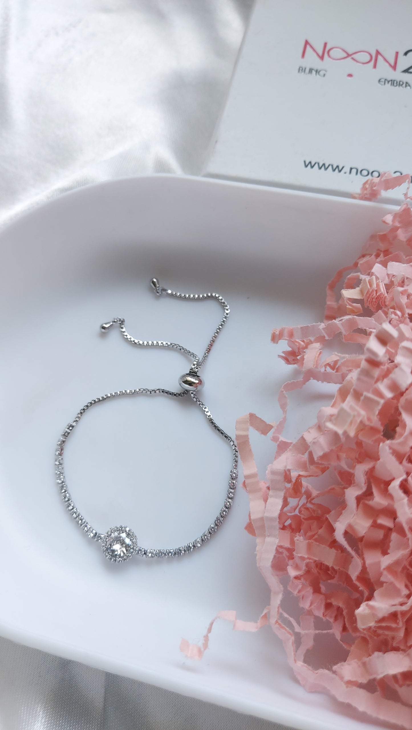 Moissanite Bracelet