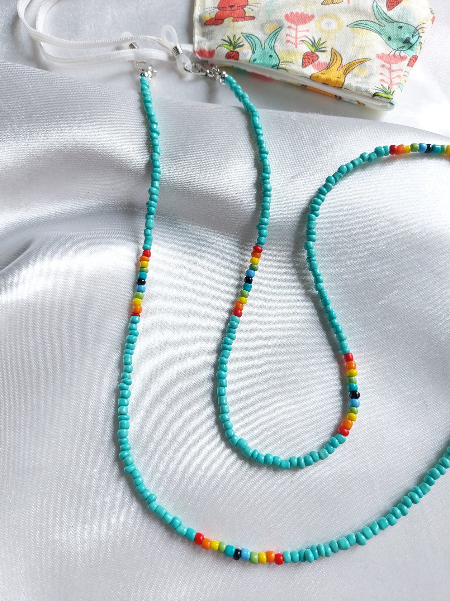 Beaded Unisex Multi purpose Chain