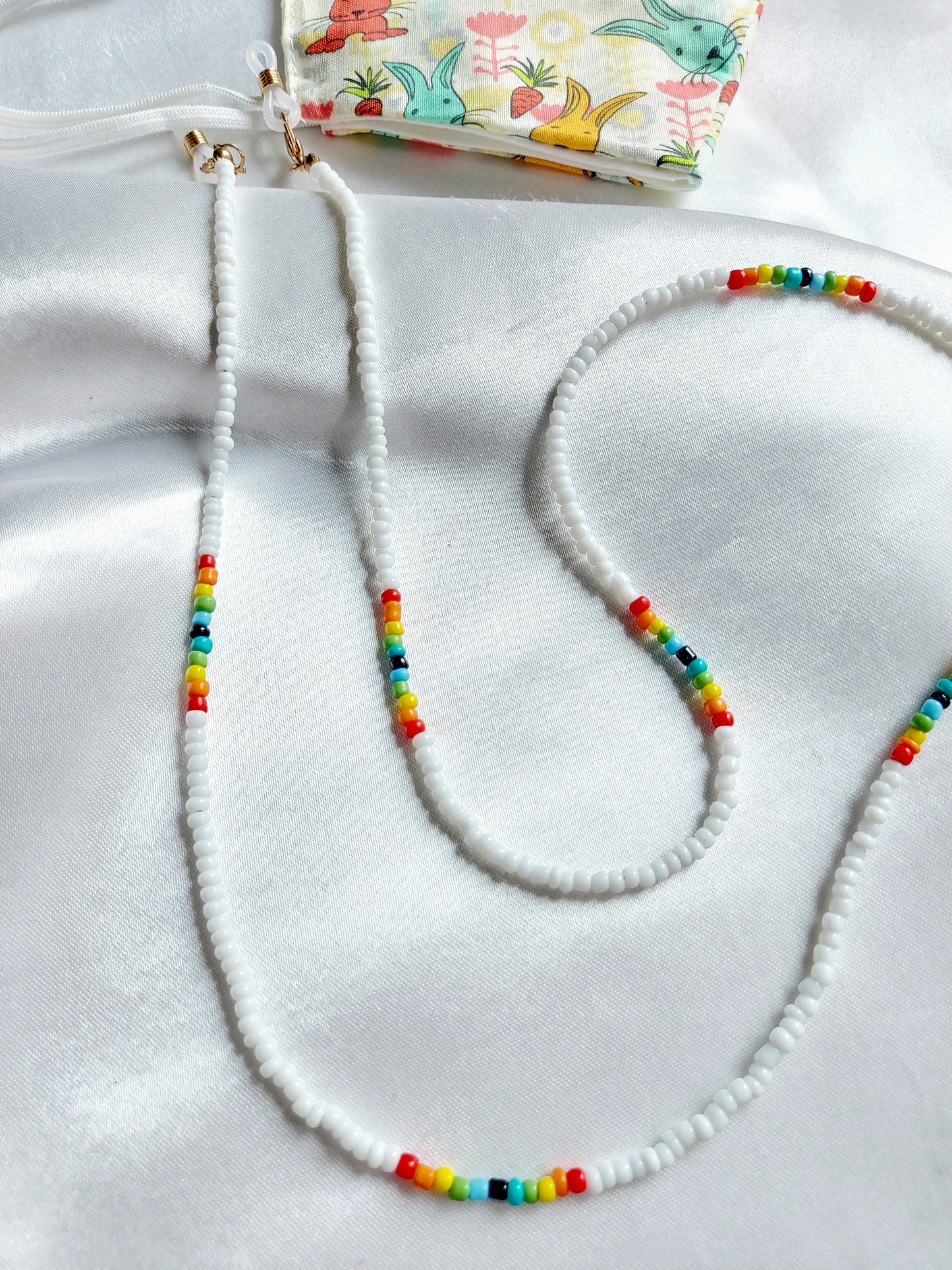 Beaded Unisex Multi purpose Chain