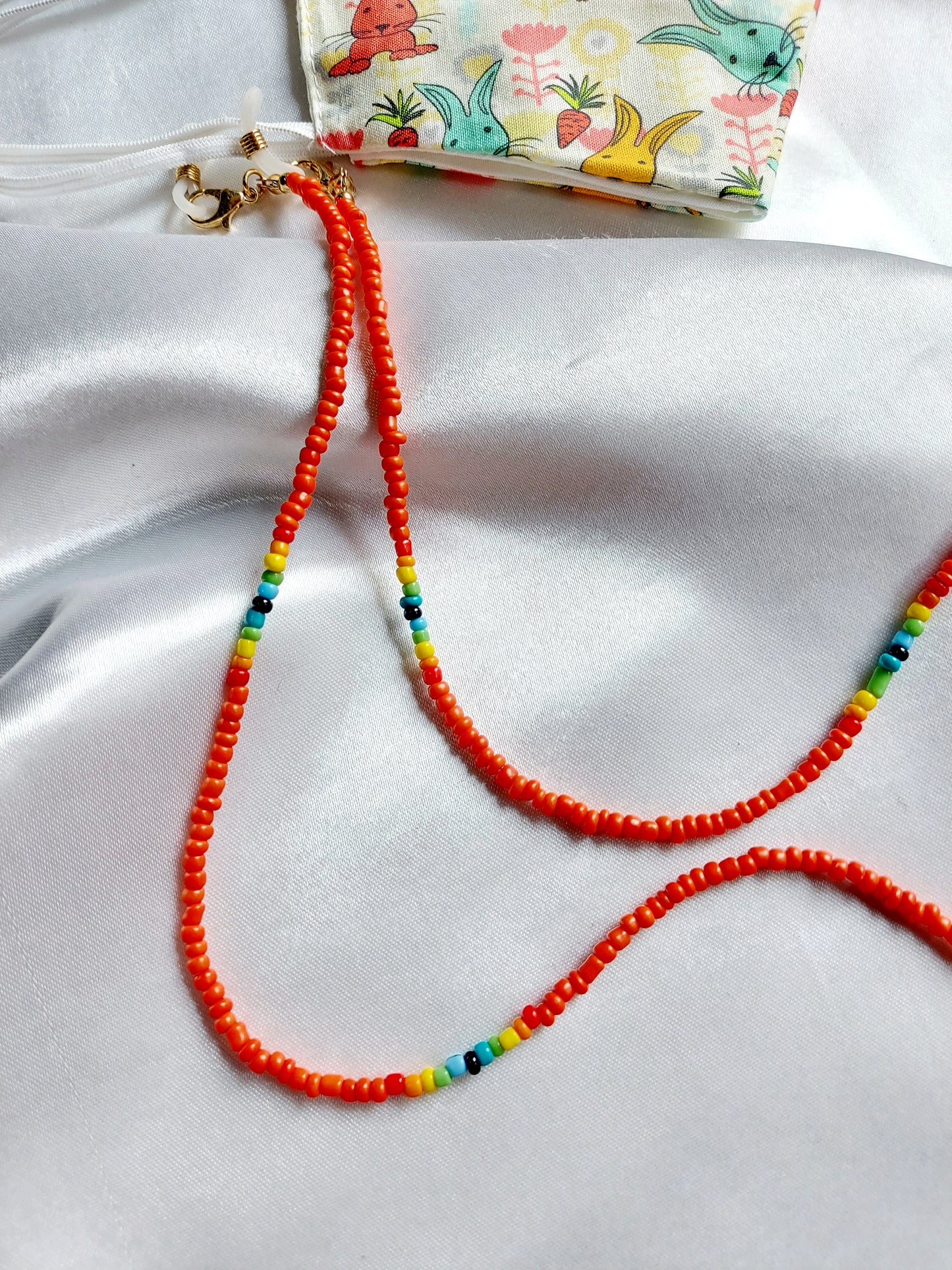 Beaded Unisex Multi purpose Chain