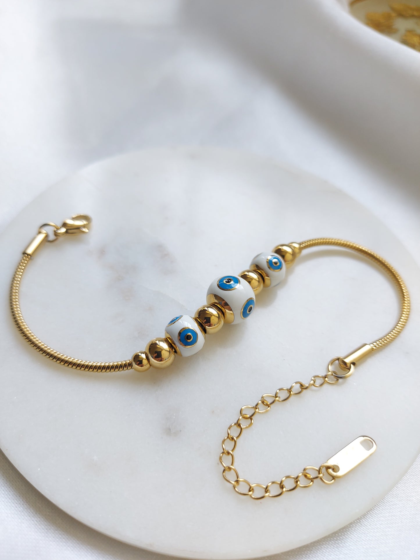 EYE-Conic Charm Bracelet