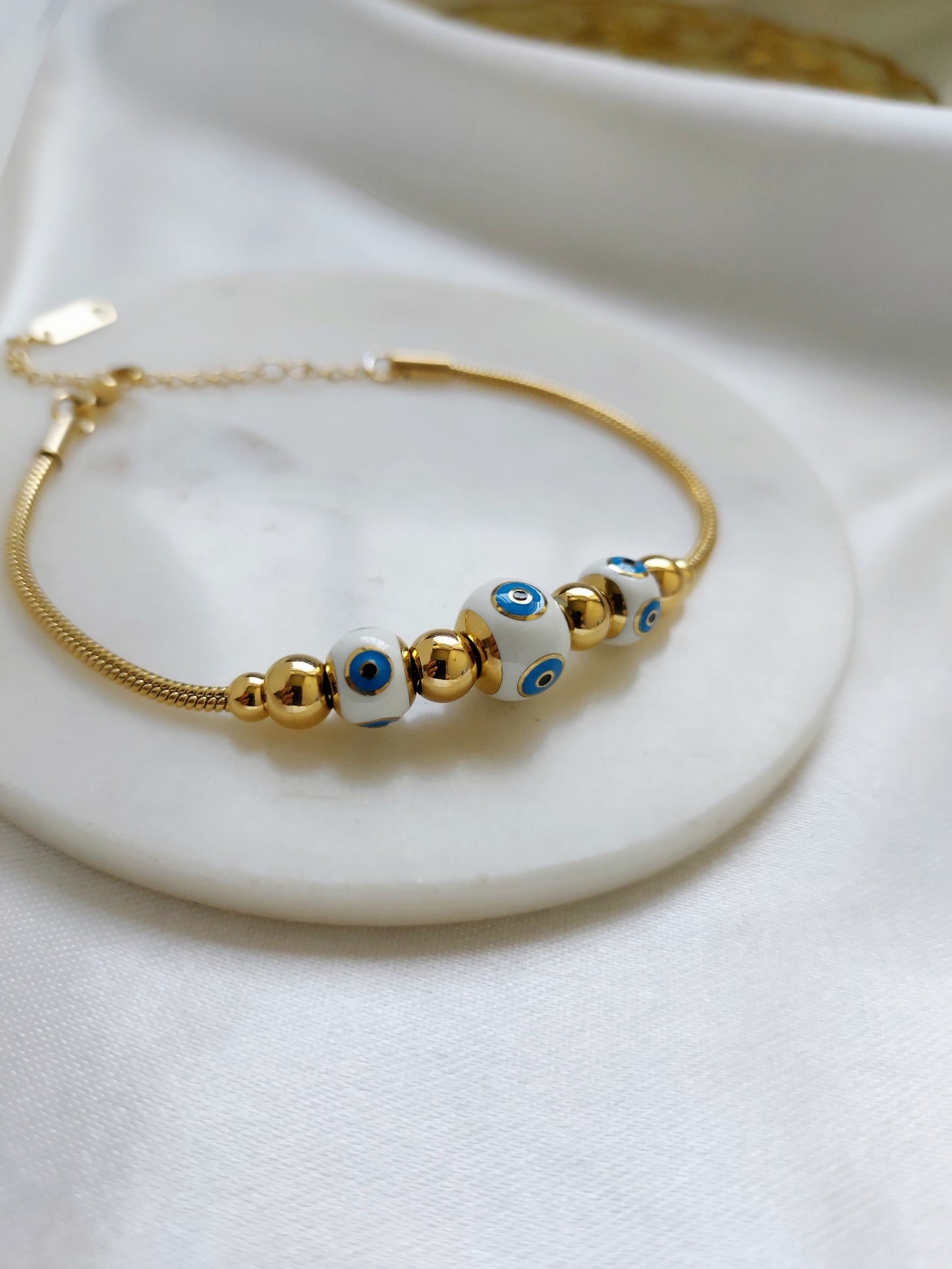 EYE-Conic Charm Bracelet