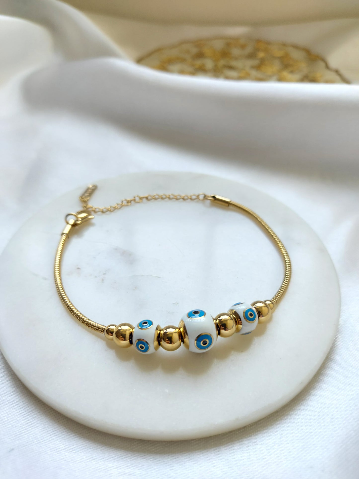 EYE-Conic Charm Bracelet