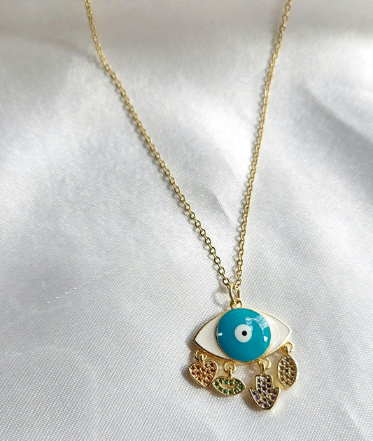 Authentic Evil Eye Neckpiece