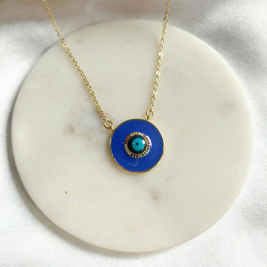 Blue Evil Eye