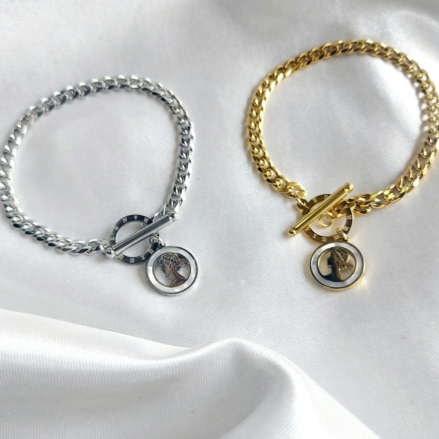 Lisa Coin Bracelet