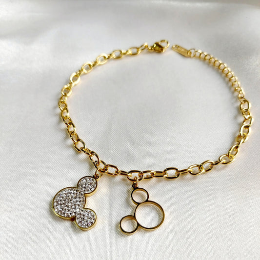 Micky charm bracelet