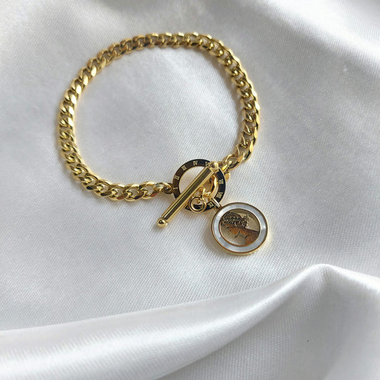 Lisa Coin Bracelet