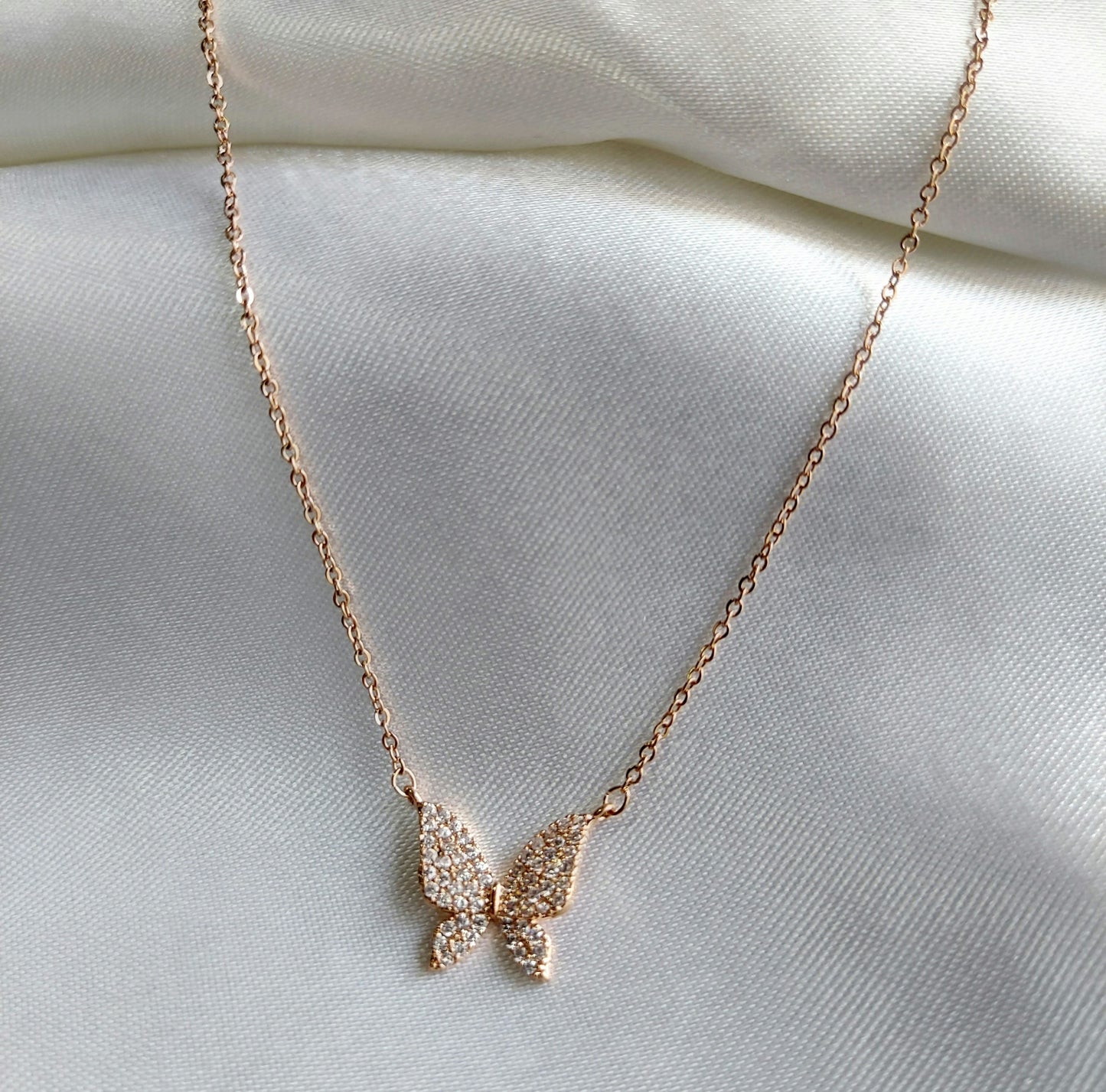 Winging Butterfly neckpiece