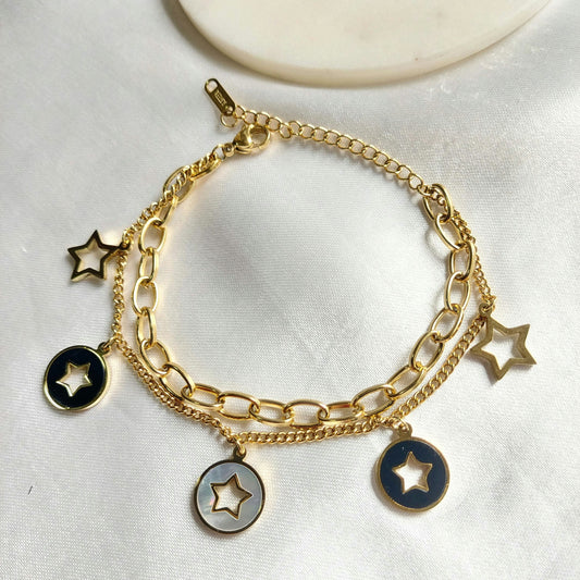 Star Charm Bracelet