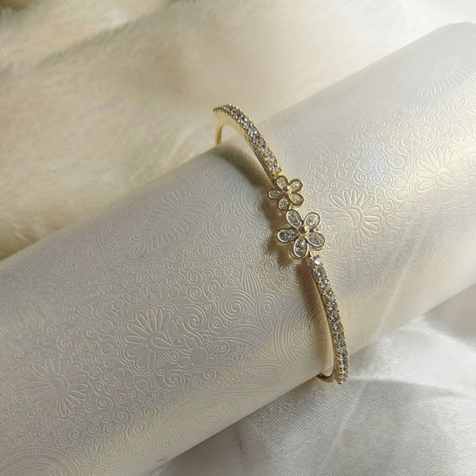 Graceful Flora Cuff