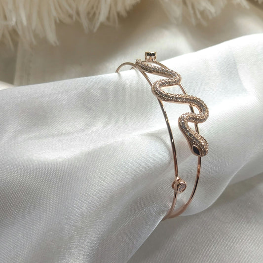 Boho Snake Cuff