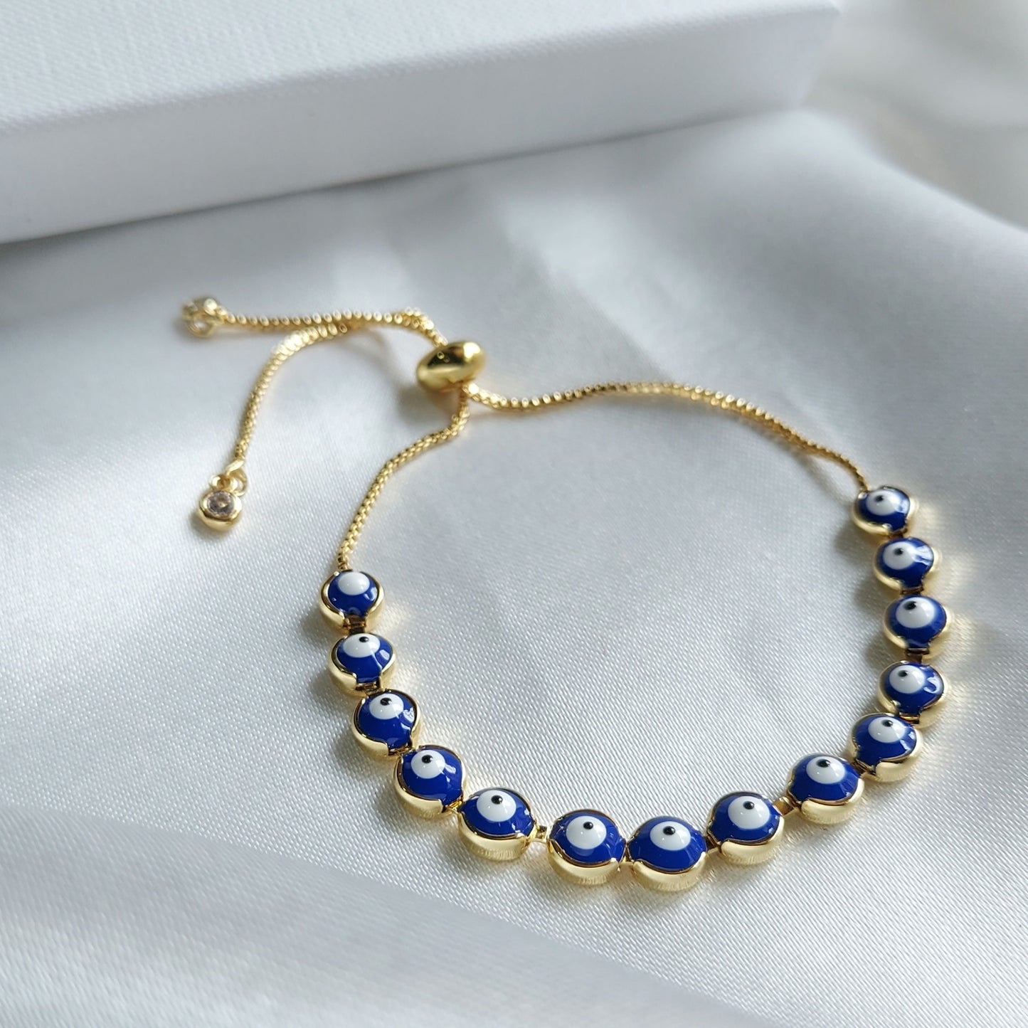 Evil Eye Beads Bracelet