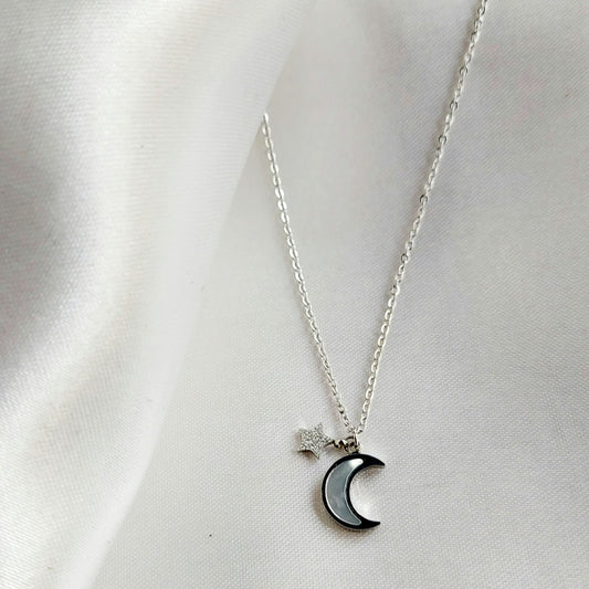 Lunar Moon Star necklace