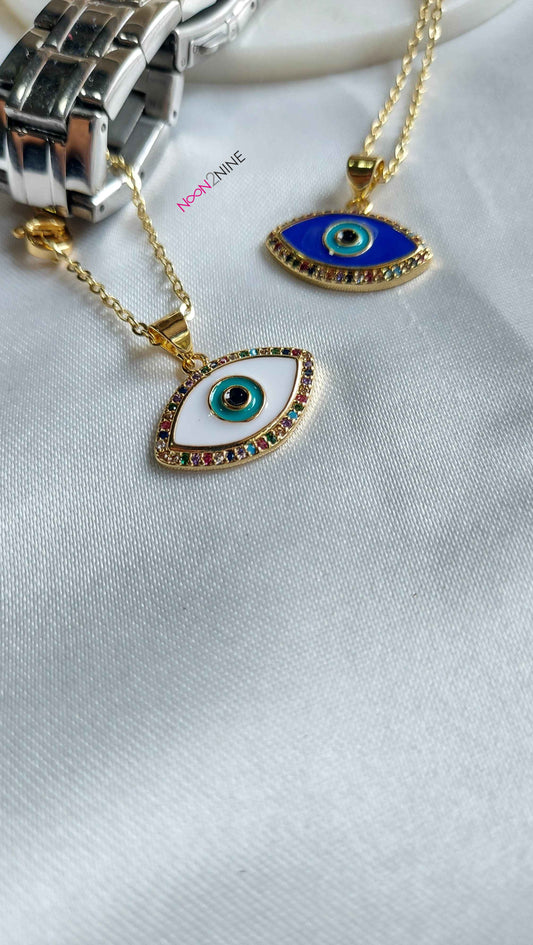 Blue EYE Watch Charm