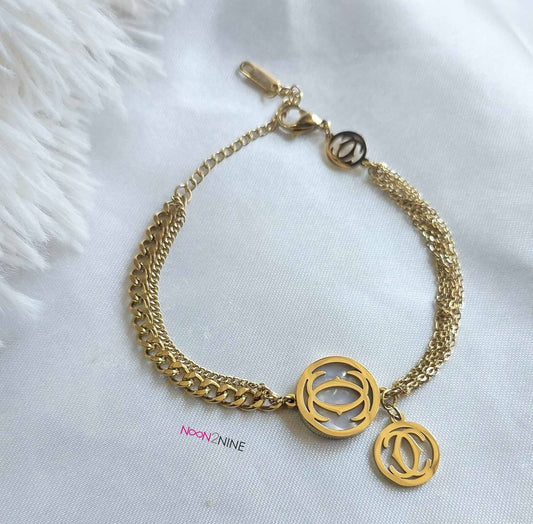 CC link bracelet