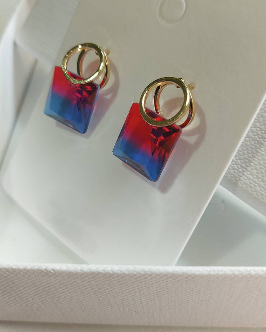 Rainbow Studs