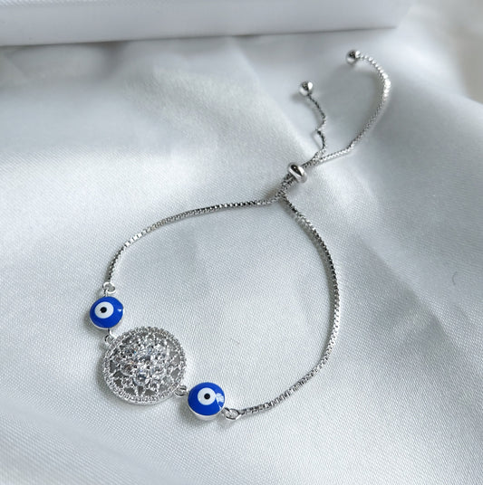 Evil eye bead Bracelet