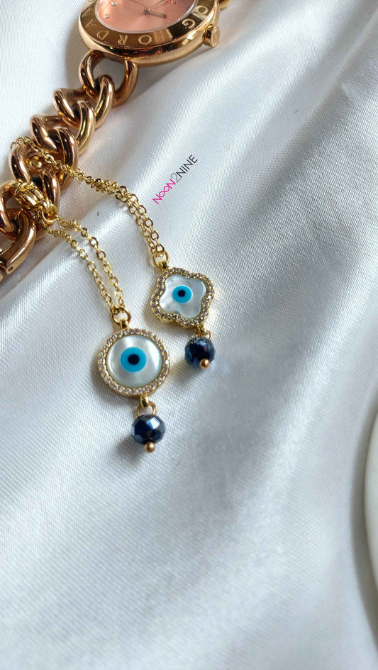 Clove Evil Eye drop charm